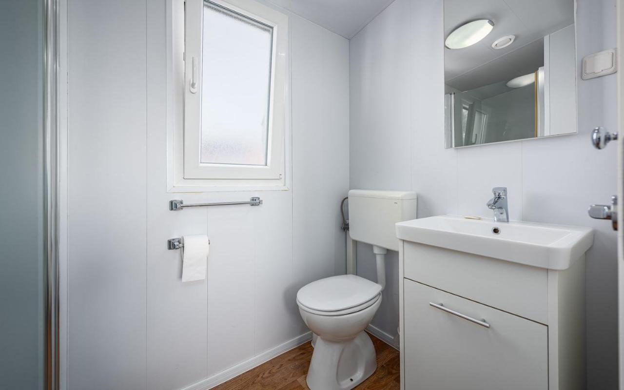 Panorama Mobile Homes In Camping Park Umag Chambre photo