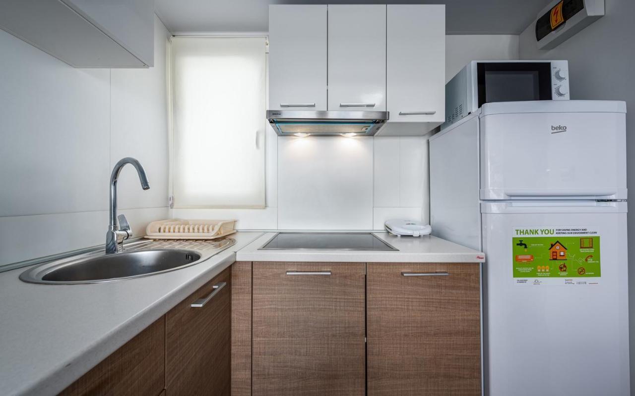 Panorama Mobile Homes In Camping Park Umag Chambre photo