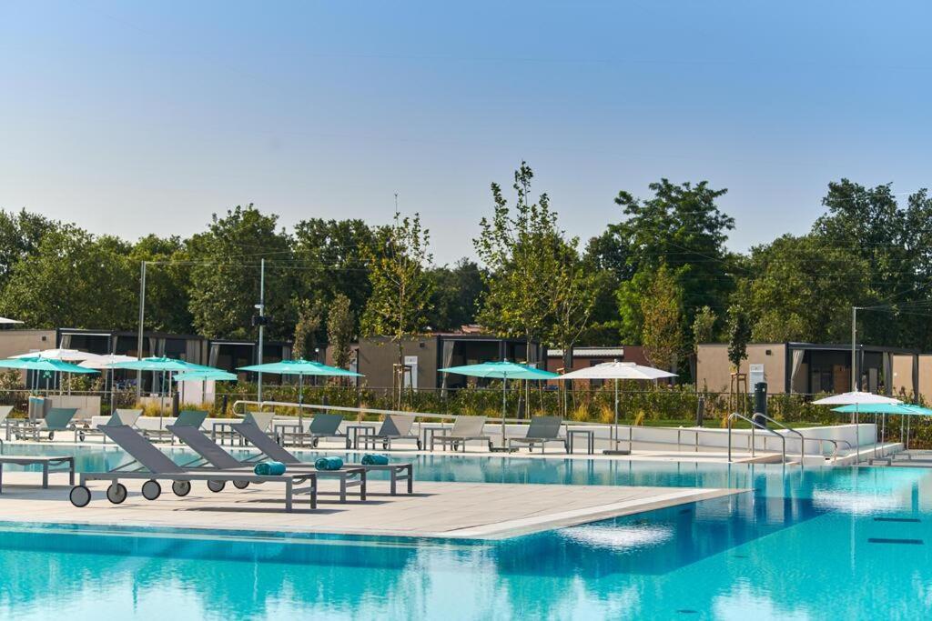Panorama Mobile Homes In Camping Park Umag Extérieur photo