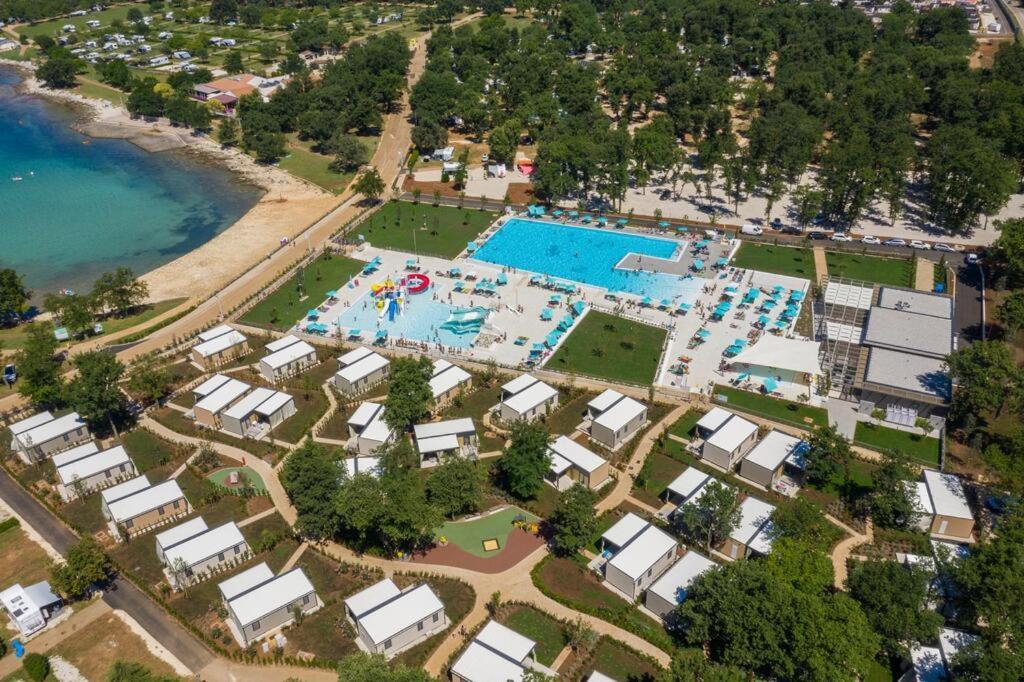 Panorama Mobile Homes In Camping Park Umag Extérieur photo