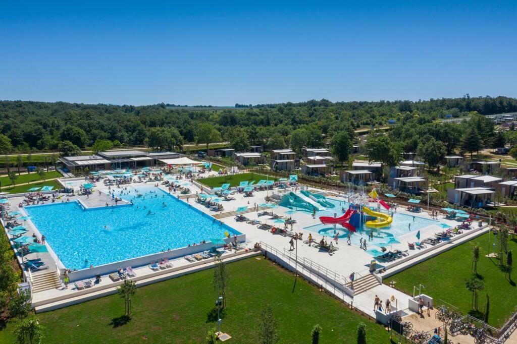 Panorama Mobile Homes In Camping Park Umag Extérieur photo