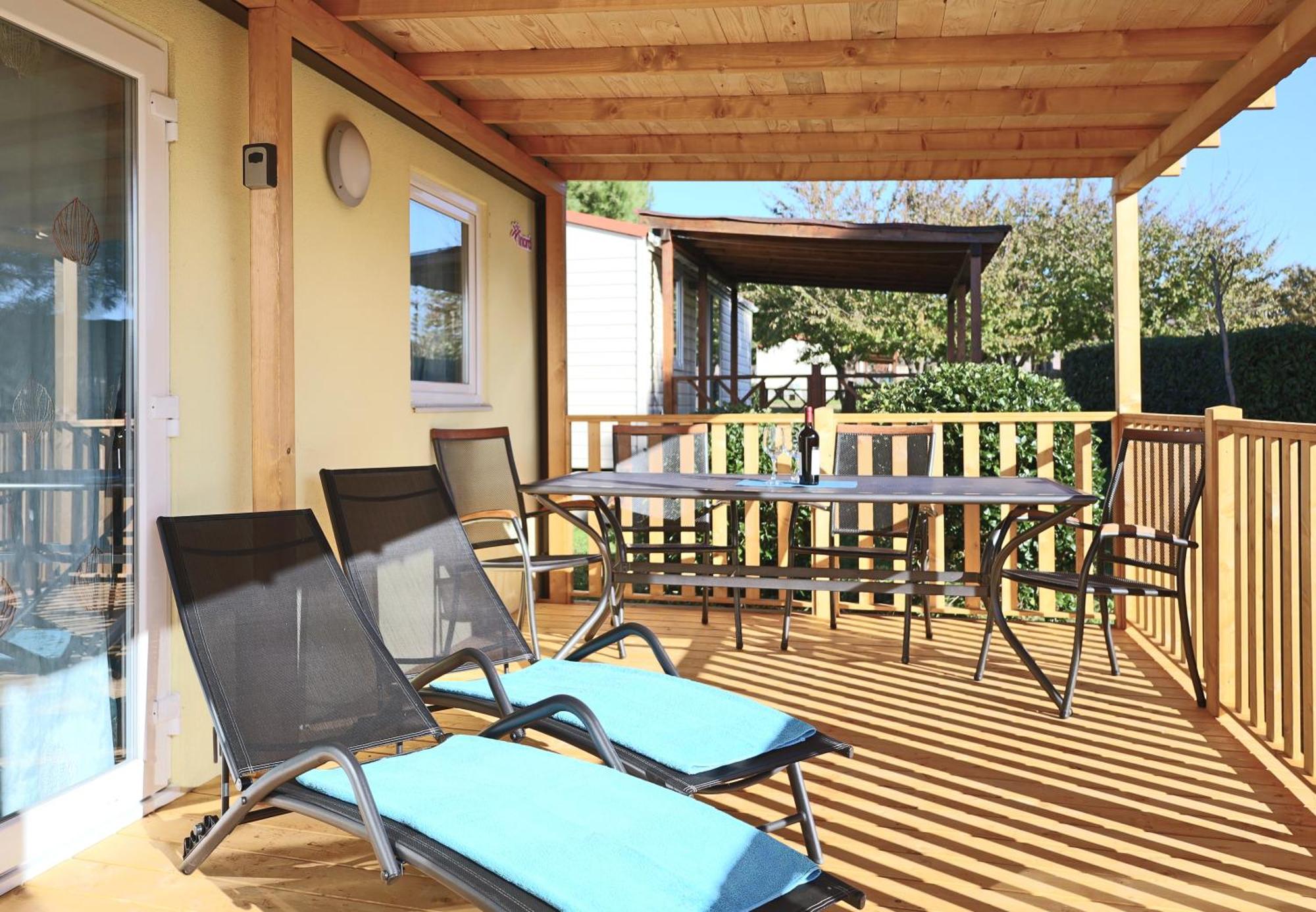 Panorama Mobile Homes In Camping Park Umag Extérieur photo
