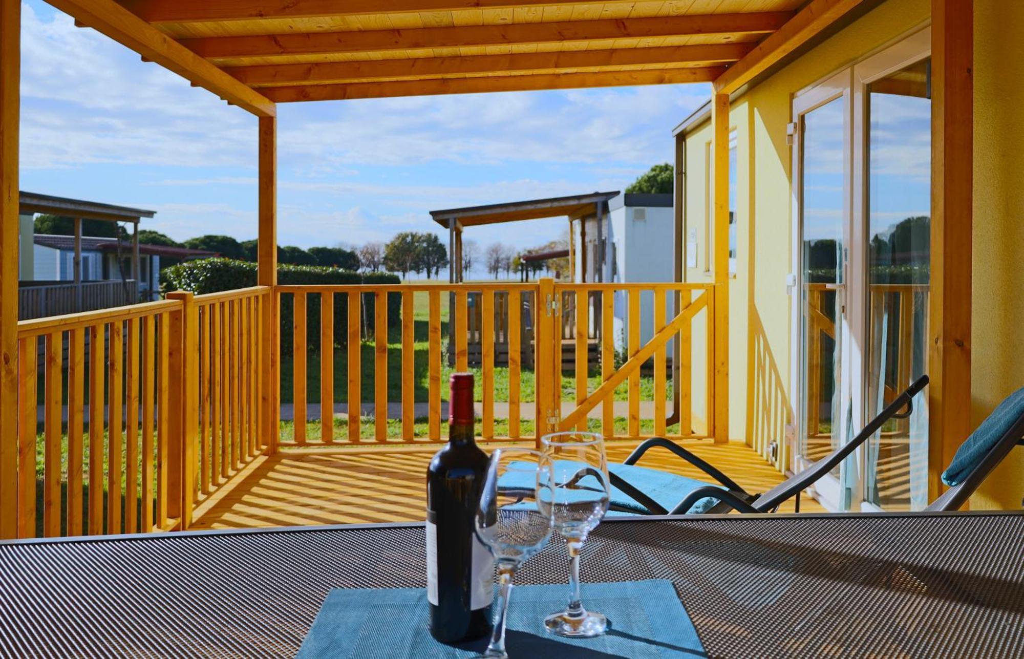 Panorama Mobile Homes In Camping Park Umag Extérieur photo