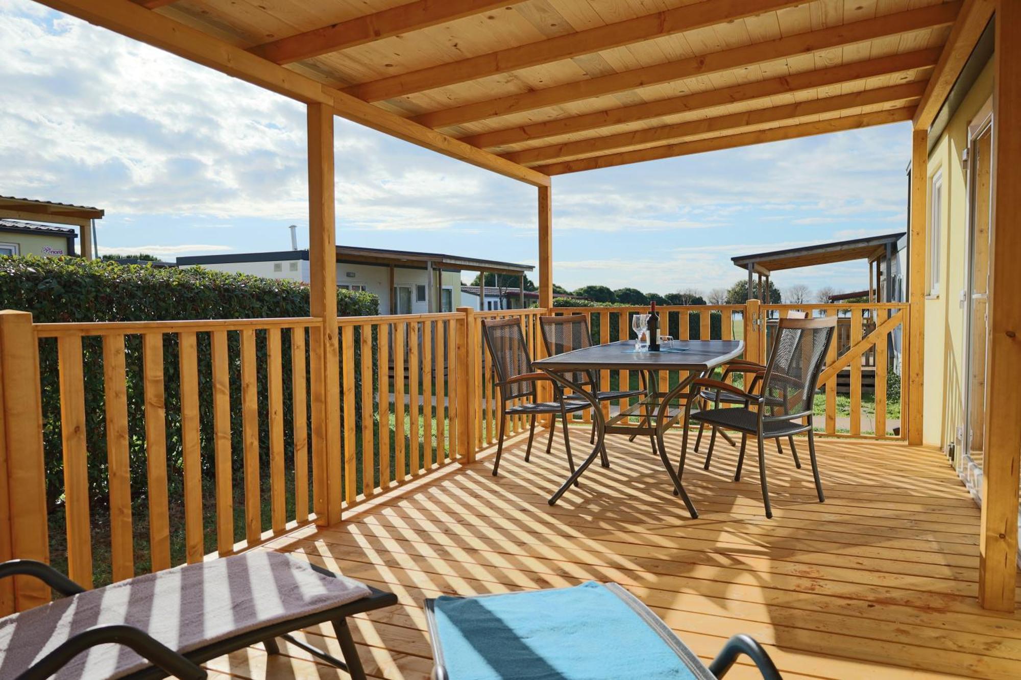 Panorama Mobile Homes In Camping Park Umag Extérieur photo