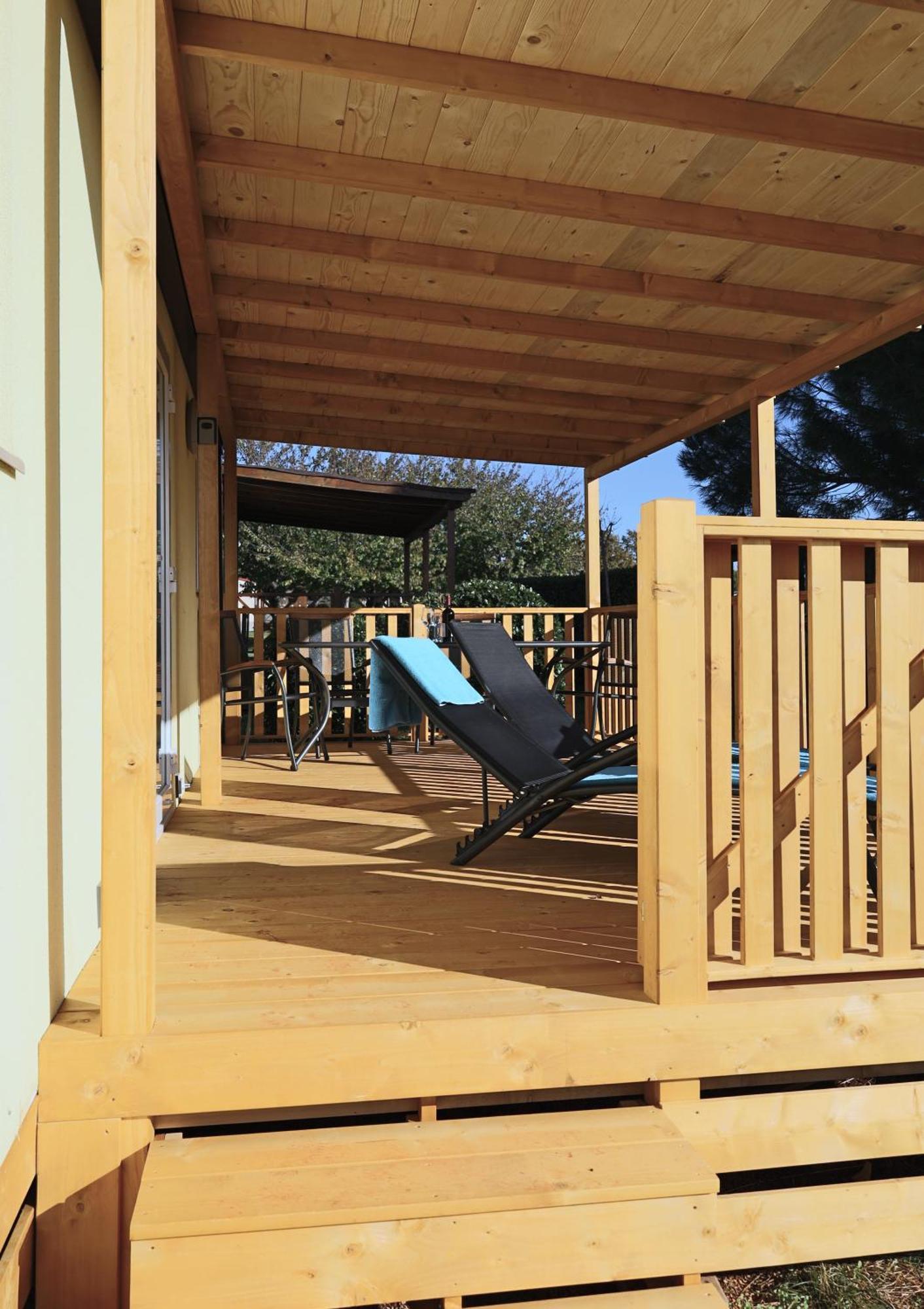 Panorama Mobile Homes In Camping Park Umag Extérieur photo