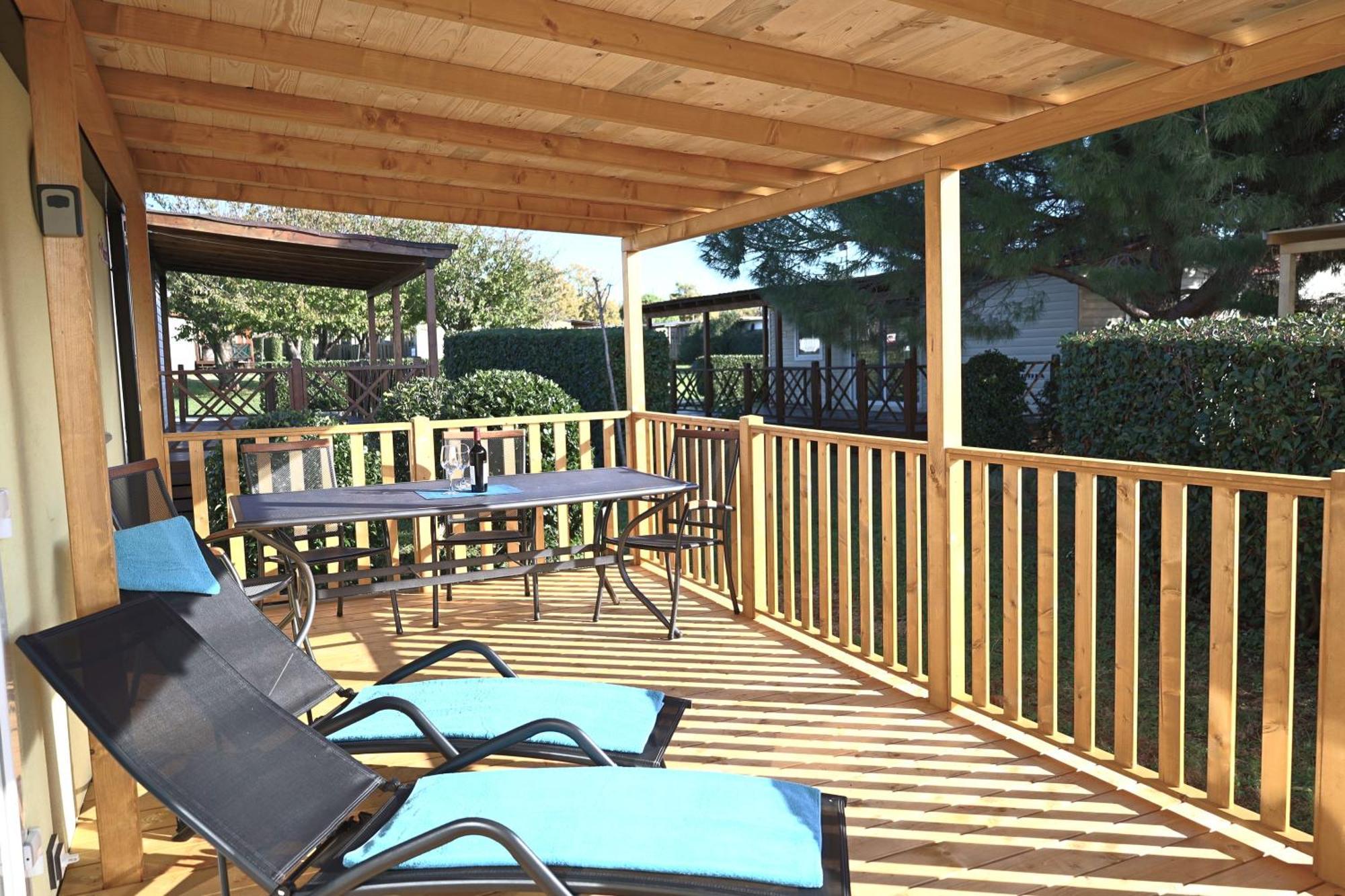 Panorama Mobile Homes In Camping Park Umag Extérieur photo