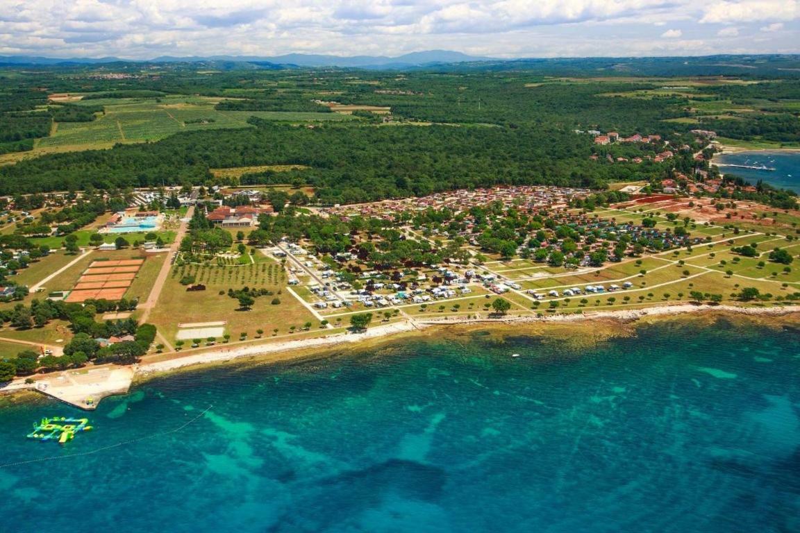 Panorama Mobile Homes In Camping Park Umag Extérieur photo