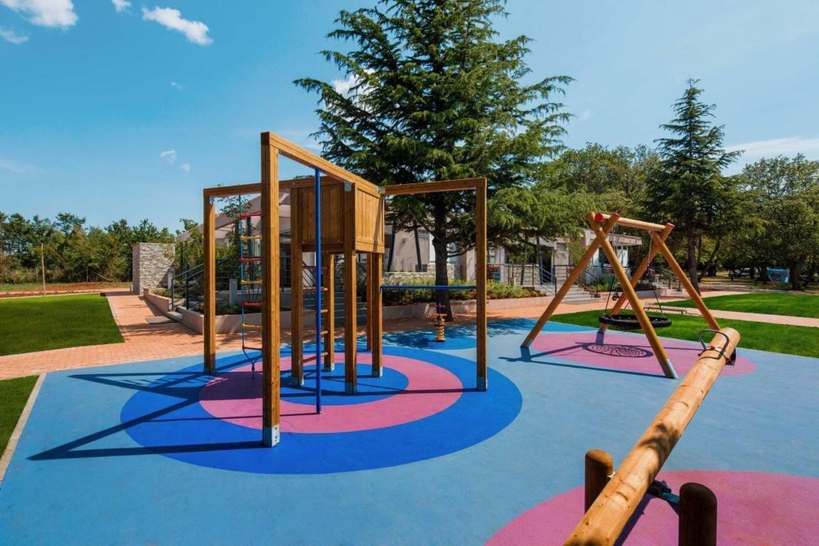 Panorama Mobile Homes In Camping Park Umag Extérieur photo