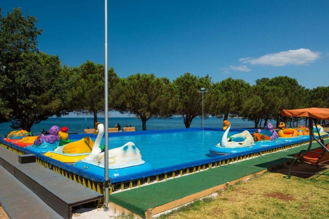 Panorama Mobile Homes In Camping Park Umag Extérieur photo