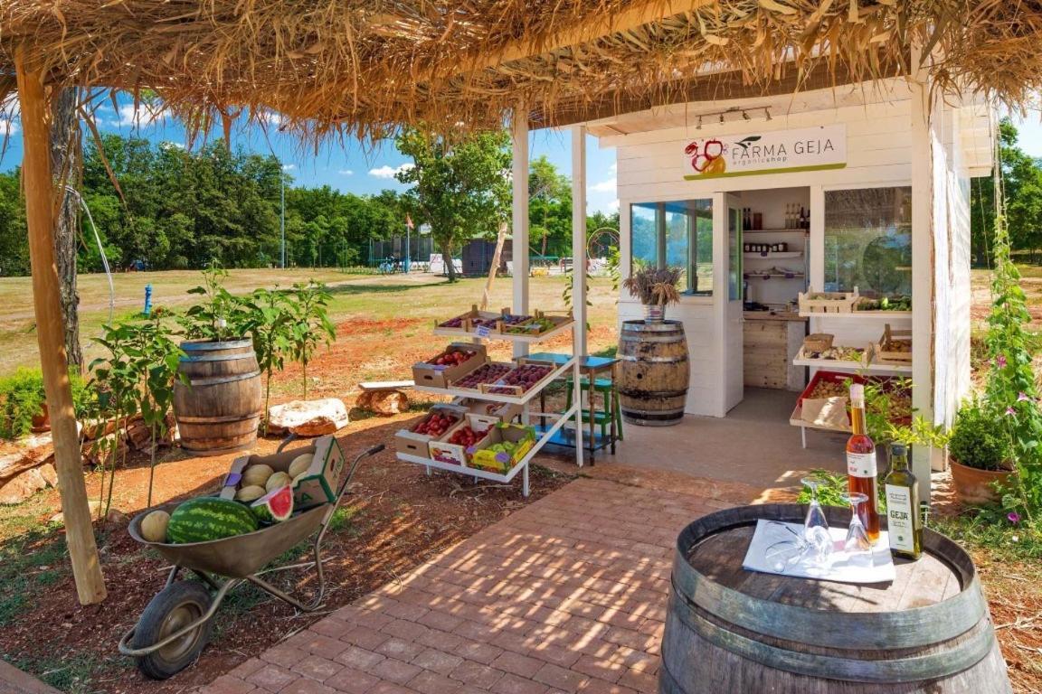Panorama Mobile Homes In Camping Park Umag Extérieur photo