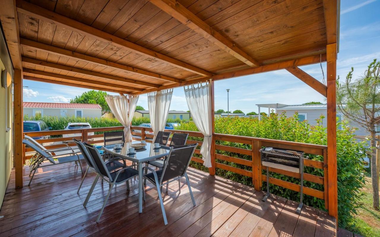 Panorama Mobile Homes In Camping Park Umag Extérieur photo